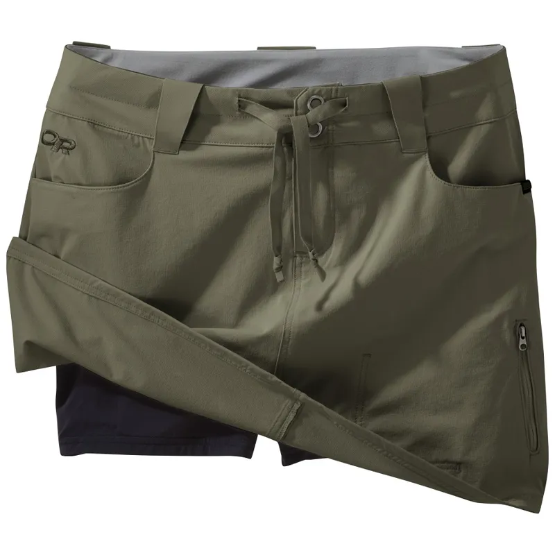 Outdoor Research Womens Ferrosi Skort Fatigue-1